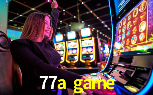 Interface do App 77a game